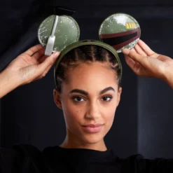 Boba Fett Ear Headband For Adults, Star Wars -Disney 428403351237 2