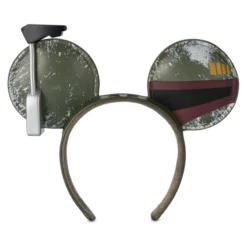 Boba Fett Ear Headband For Adults, Star Wars