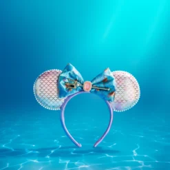The Little Mermaid Ear Headband For Adults, Live Action Film -Disney 428404055950 2