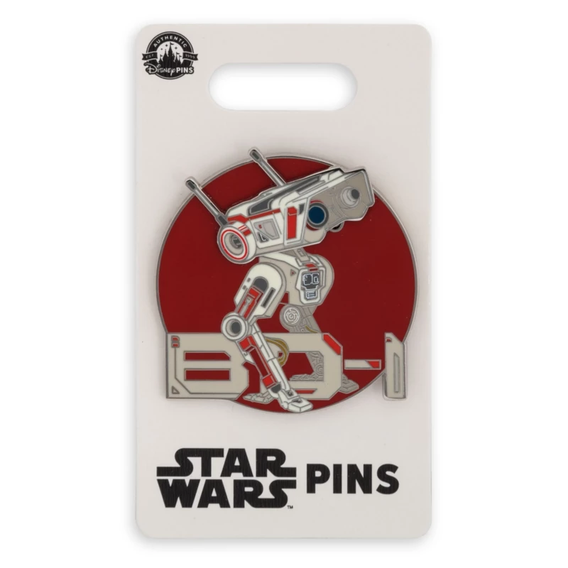 BD-1 Pin, Star Wars Jedi: Fallen Order 5 BD-1 Pin, Star Wars Jedi: Fallen Order - Image 3