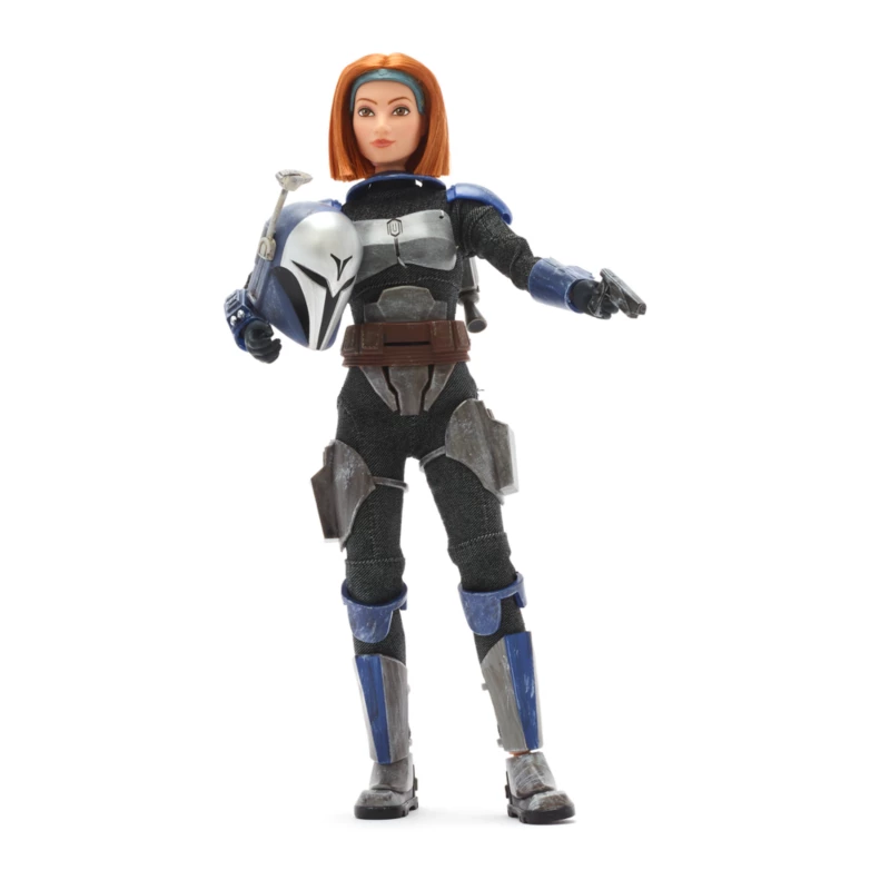 Bo-Katan Kryze Special Edition Doll, Star Wars: The Mandalorian 6 Bo-Katan Kryze Special Edition Doll, Star Wars: The Mandalorian - Image 4