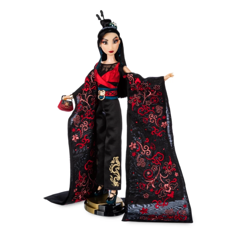 Mulan Ultimate Princess Celebration Limited Edition Doll 4 Mulan Ultimate Princess Celebration Limited Edition Doll - Image 2