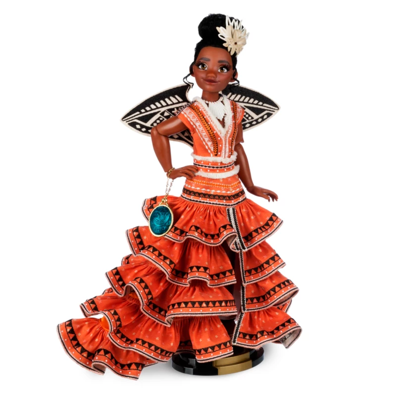 Moana Disney Designer Collection Limited Edition Doll 4 Moana Disney Designer Collection Limited Edition Doll - Image 2