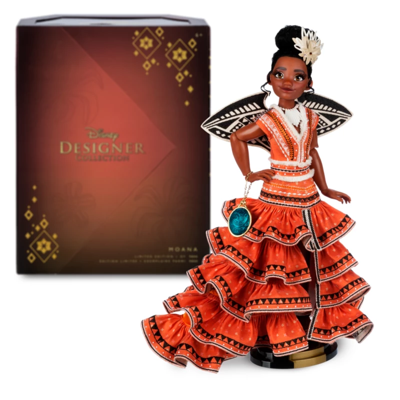 Moana Disney Designer Collection Limited Edition Doll 3 Moana Disney Designer Collection Limited Edition Doll