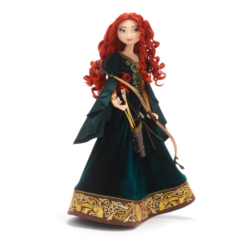 Merida Limited Edition Doll, Brave 10th Anniversary 4 Merida Limited Edition Doll, Brave 10th Anniversary - Image 2