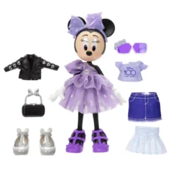 Minnie Mouse Disney100 Doll And Accessories Set