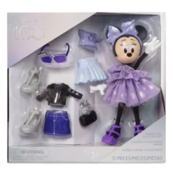 Minnie Mouse Disney100 Doll And Accessories Set -Disney 460054144233 4