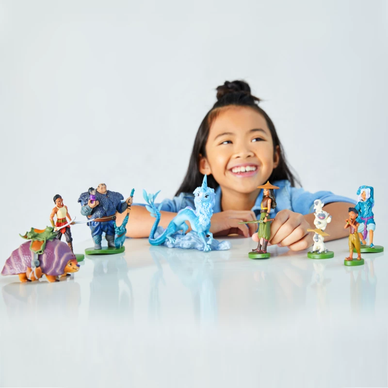 Raya And The Last Dragon Deluxe Figurine Playset 4 Raya And The Last Dragon Deluxe Figurine Playset - Image 2