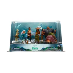 Raya And The Last Dragon Deluxe Figurine Playset 7 Raya And The Last Dragon Deluxe Figurine Playset -Disney 460061591013 2
