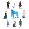 Frozen 2 Deluxe Figurine Playset 2 Frozen 2 Deluxe Figurine Playset -Disney 460062097408