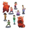 Turning Red Deluxe Figurine Playset 2 Turning Red Deluxe Figurine Playset -Disney 460062469656