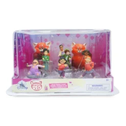 Turning Red Deluxe Figurine Playset -Disney 460062469656 4