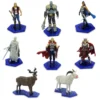 Thor: Love And Thunder Deluxe Figurine Playset -Disney 460062656018