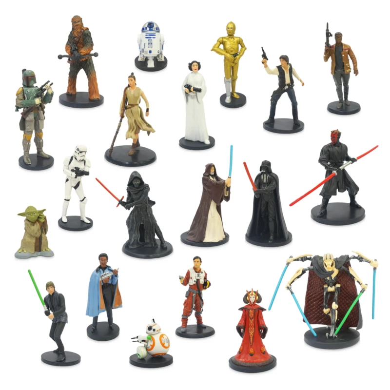 Star Wars Mega Figurine Set 3 Star Wars Mega Figurine Set
