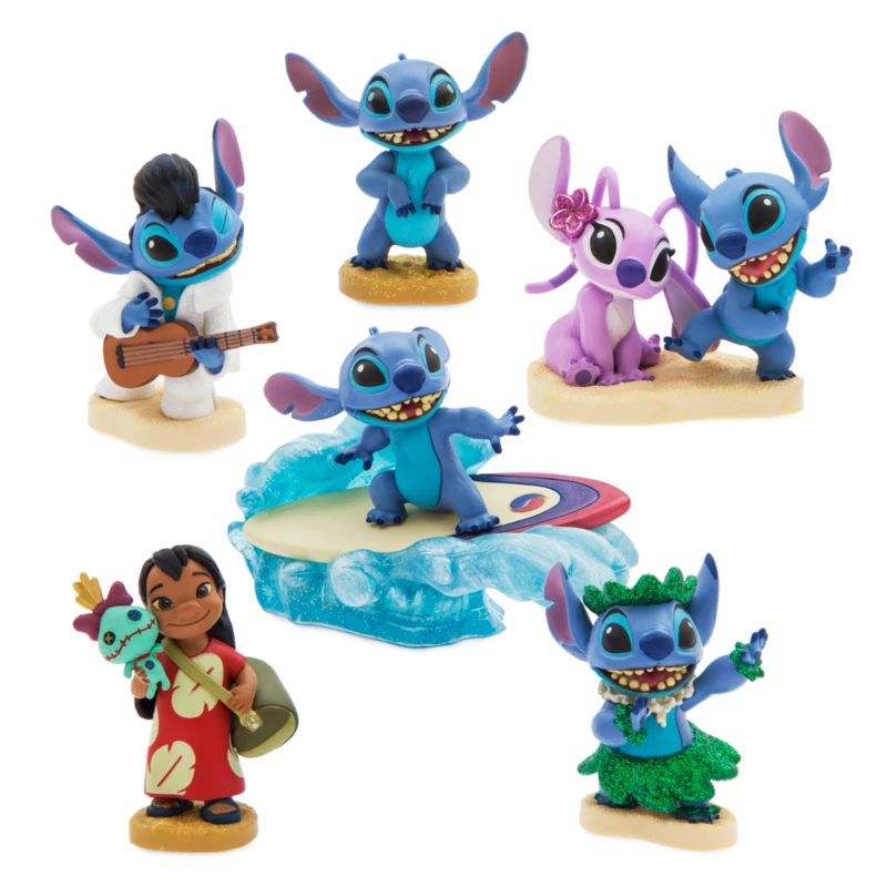 Lilo & Stitch Figurine Playset 3 Lilo & Stitch Figurine Playset