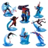 Spider-Man Deluxe Figurine Playset, Spider-Man: Across The Spider-Verse 2 Spider-Man Deluxe Figurine Playset, Spider-Man: Across The Spider-Verse -Disney 460064182188