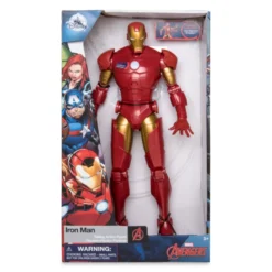 Iron Man Talking Action Figure -Disney 461010601845 2