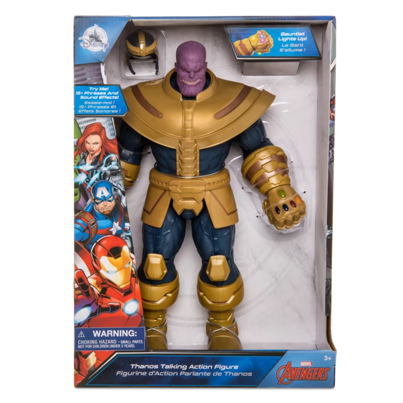 Thanos Talking Action Figure 6 Thanos Talking Action Figure - Image 4