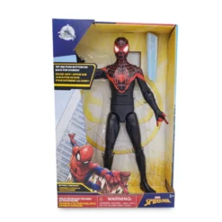 Miles Morales Talking Action Figure -Disney 461011588305 3