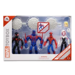 Marvel Toybox Spider-Man Action Figure Set -Disney 461013118012 3