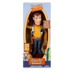 Woody Interactive Talking Action Figure, Toy Story -Disney 461019946077 4