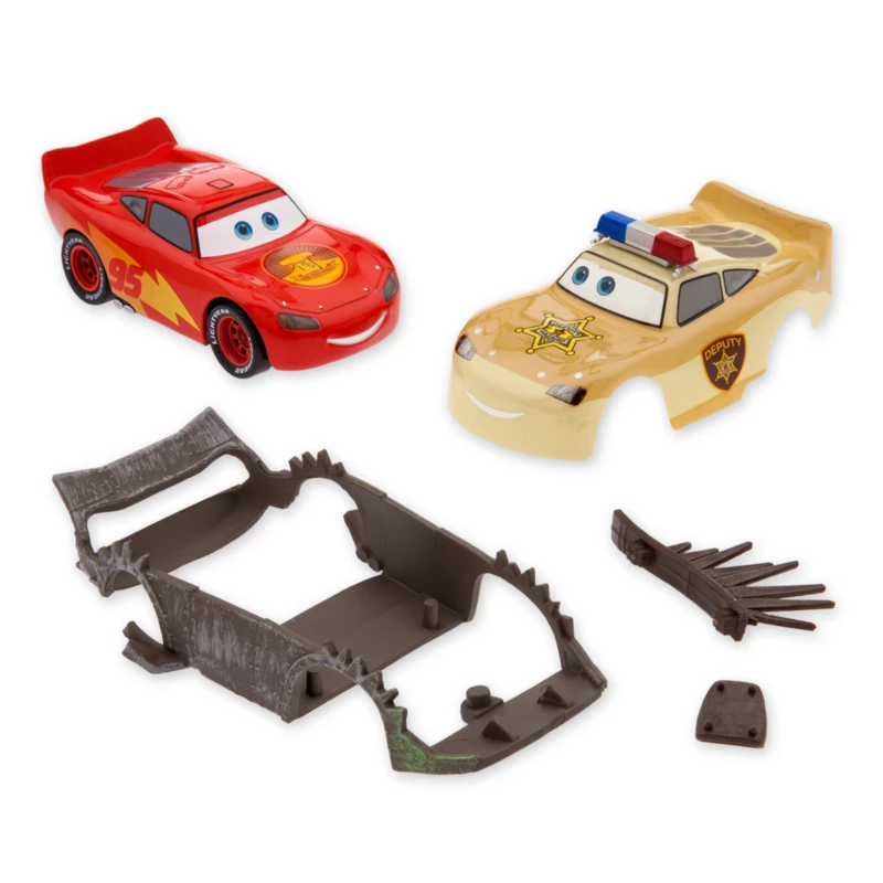 Lightning McQueen Die-Cast, Disney Pixar Cars On The Road 2 Lightning McQueen Die-Cast, Disney Pixar Cars On The Road