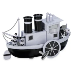 Mickey And Minnie Mouse Steamboat Willie Musical Boat - Disney100 -Disney 461023943369 3