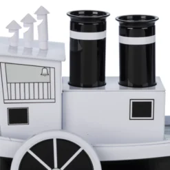 Mickey And Minnie Mouse Steamboat Willie Musical Boat - Disney100 -Disney 461023943369 4