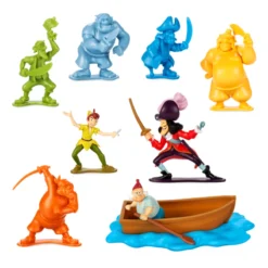 Peter Pan Disney100 Play Set 10 Peter Pan Disney100 Play Set -Disney 461023977432 3