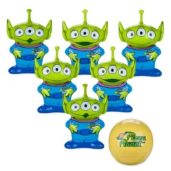 Alien Inflatable Bowling Game Set, Toy Story