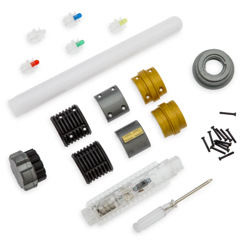 Obi-Wan Kenobi LIGHTSABER Build Toy, Star Wars 5 Obi-Wan Kenobi LIGHTSABER Build Toy, Star Wars - Image 3