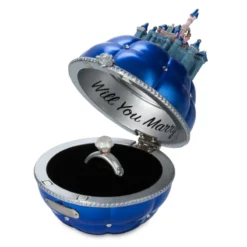 Disneyland Engagement Ring Holder Ornament -Disney 465043281104 1