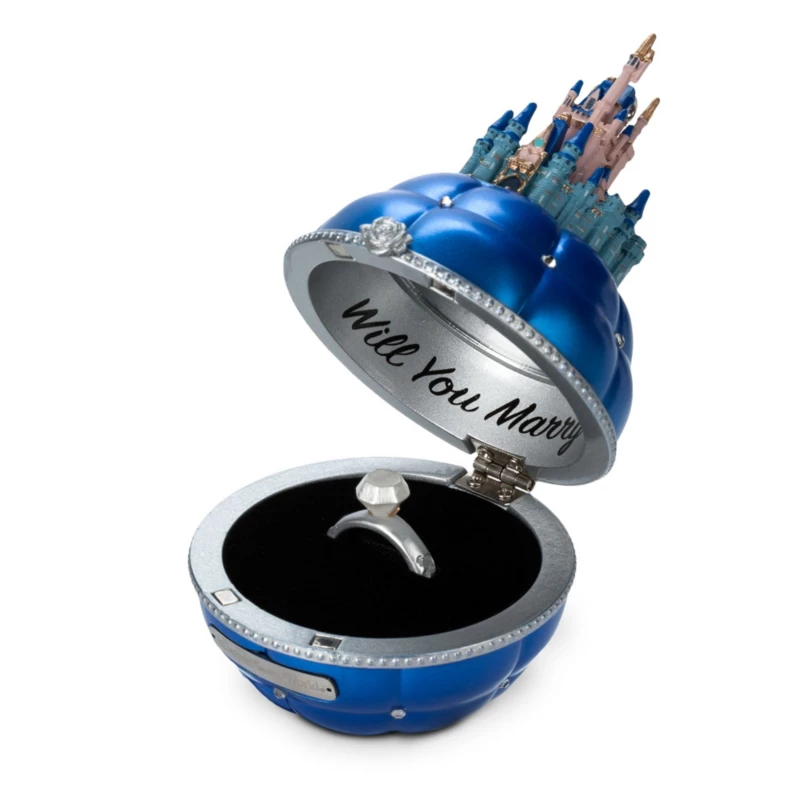 Walt Disney World Engagement Ring Holder Ornament 4 Walt Disney World Engagement Ring Holder Ornament - Image 2