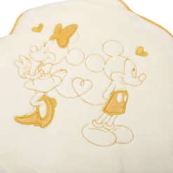Mickey And Minnie Mouse Pearl Love Cushion -Disney 465043677389 3