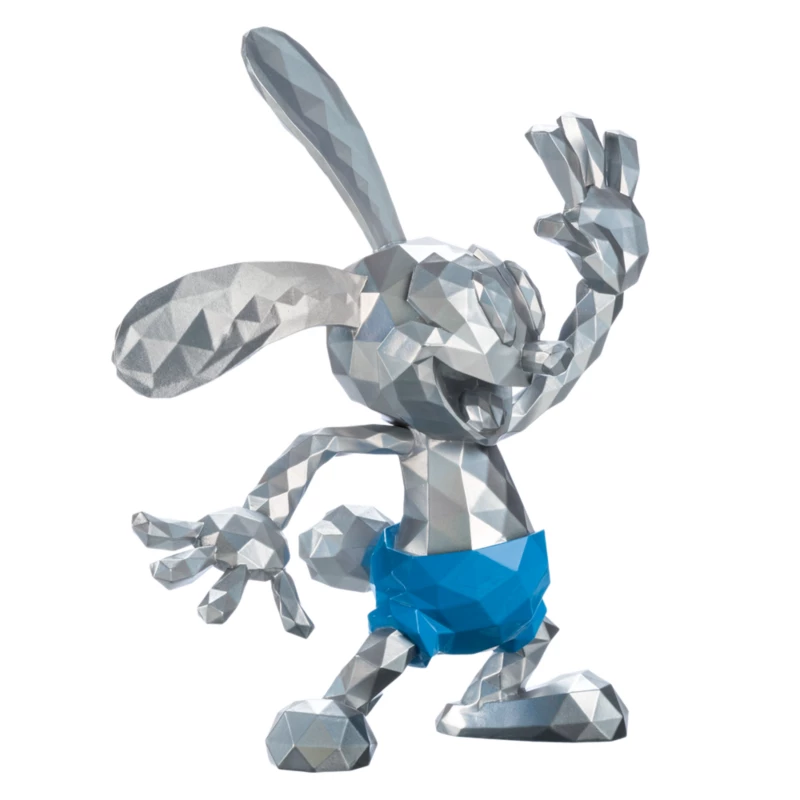 Oswald The Lucky Rabbit 95th Anniversary Figure, Disney100 7 Oswald The Lucky Rabbit 95th Anniversary Figure, Disney100 - Image 5