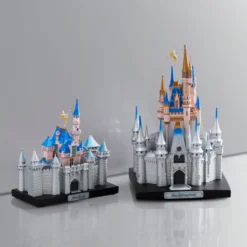 Sleeping Beauty Castle Figurine, Disneyland - Disney100 -Disney 465053670271 2