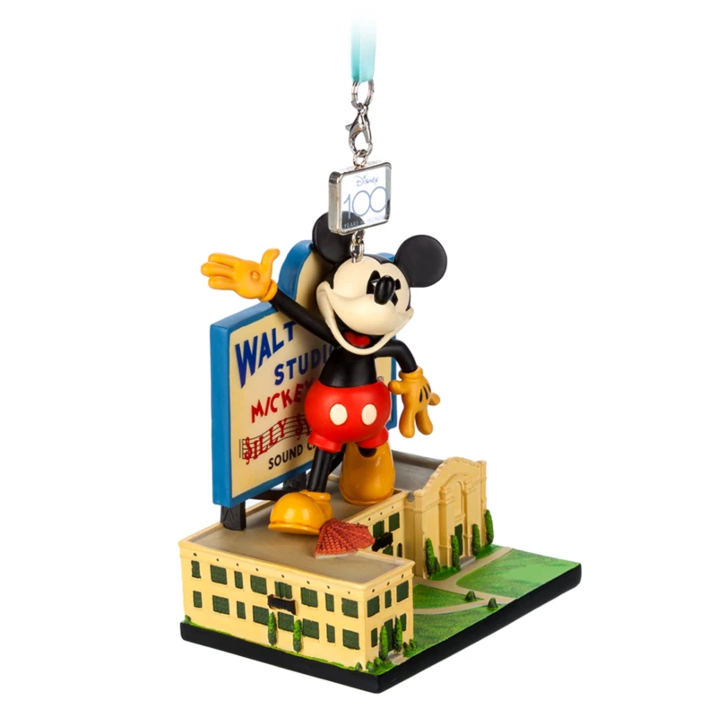 Mickey Mouse Hyperion Studios Disney100 Eras Sketchbook Ornament 4 Mickey Mouse Hyperion Studios Disney100 Eras Sketchbook Ornament - Image 2