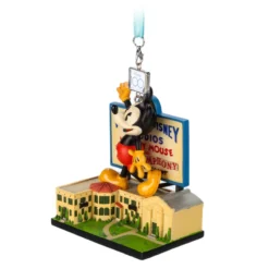 Mickey Mouse Hyperion Studios Disney100 Eras Sketchbook Ornament 8 Mickey Mouse Hyperion Studios Disney100 Eras Sketchbook Ornament -Disney 465053670684 2