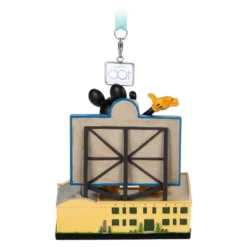 Mickey Mouse Hyperion Studios Disney100 Eras Sketchbook Ornament 9 Mickey Mouse Hyperion Studios Disney100 Eras Sketchbook Ornament -Disney 465053670684 3