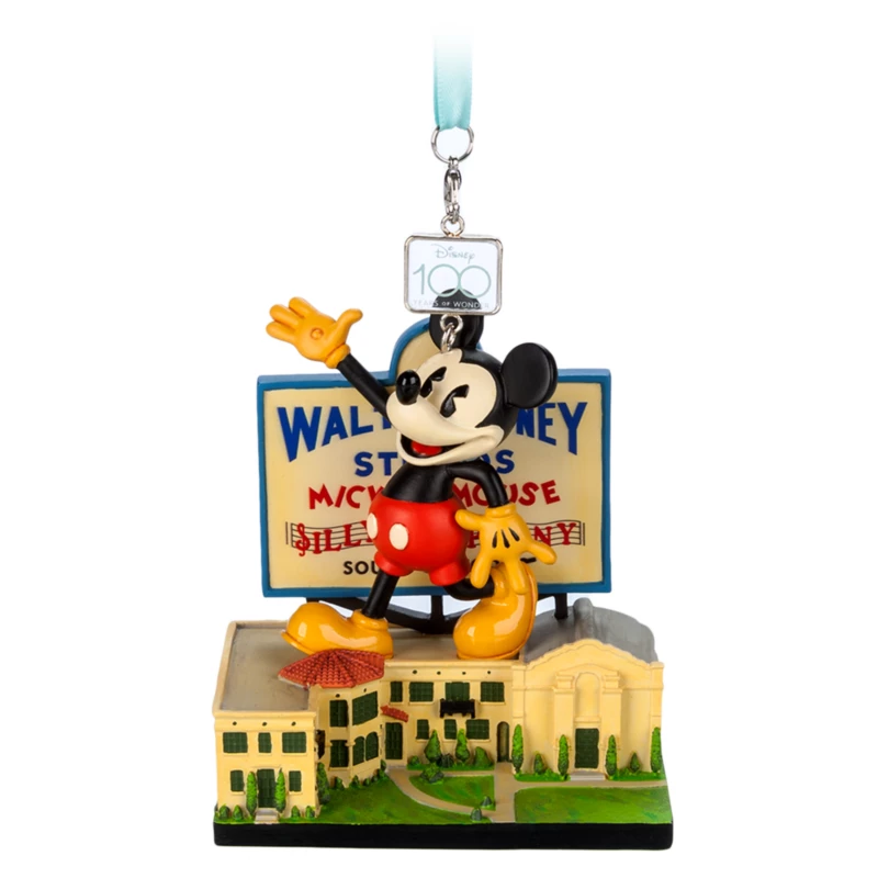 Mickey Mouse Hyperion Studios Disney100 Eras Sketchbook Ornament 3 Mickey Mouse Hyperion Studios Disney100 Eras Sketchbook Ornament