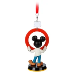 The Mickey Mouse Club Disney100 Eras Sketchbook Ornament -Disney 465053670769 2