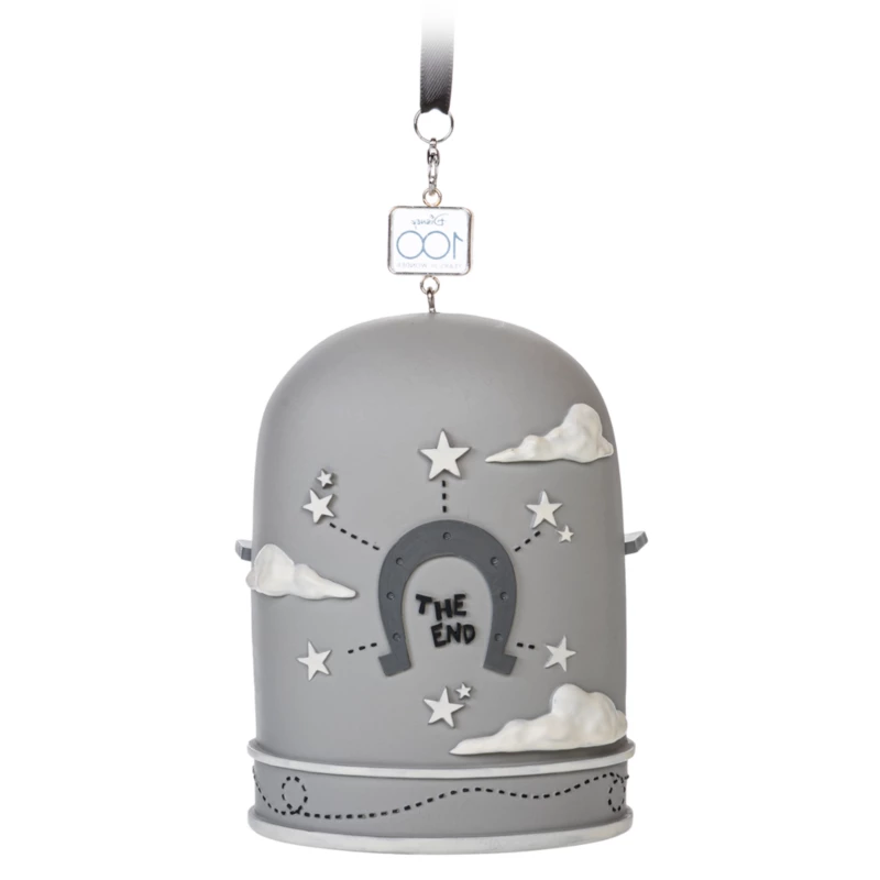 Mickey And Minnie Disney100 Eras Sketchbook Hanging Ornament, Plane Crazy 5 Mickey And Minnie Disney100 Eras Sketchbook Hanging Ornament, Plane Crazy - Image 3