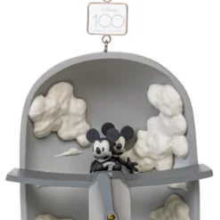 Mickey And Minnie Disney100 Eras Sketchbook Hanging Ornament, Plane Crazy 9 Mickey And Minnie Disney100 Eras Sketchbook Hanging Ornament, Plane Crazy -Disney 465053671186 3