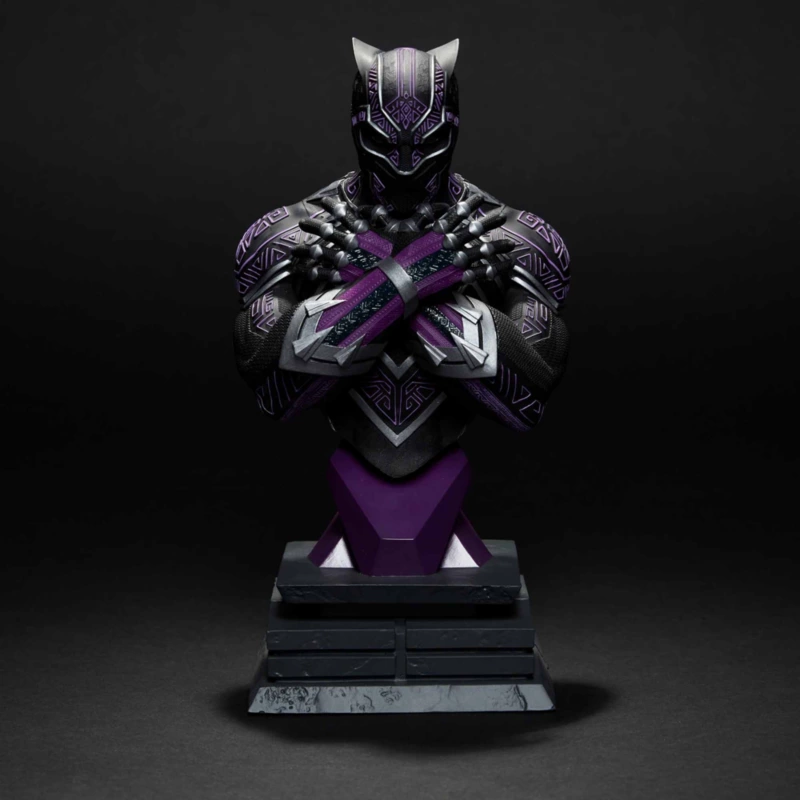 Black Panther Bust 4 Black Panther Bust - Image 2