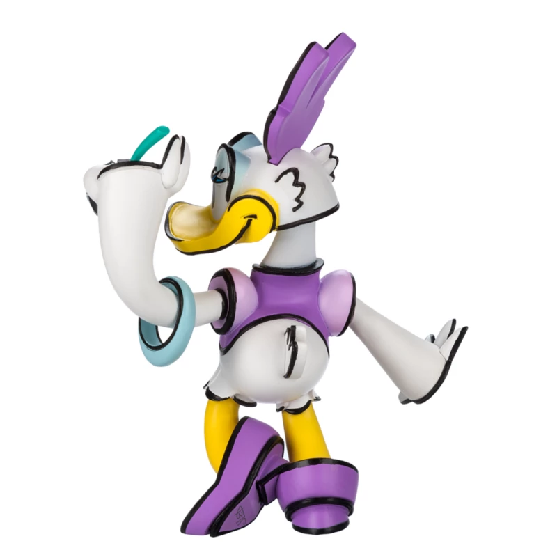 Daisy Duck Vinyl Figure By Joe Ledbetter 7 Daisy Duck Vinyl Figure By Joe Ledbetter - Image 5