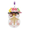 “it's A Small World'' Clock Face Sketchbook Ornament -Disney 465063949633