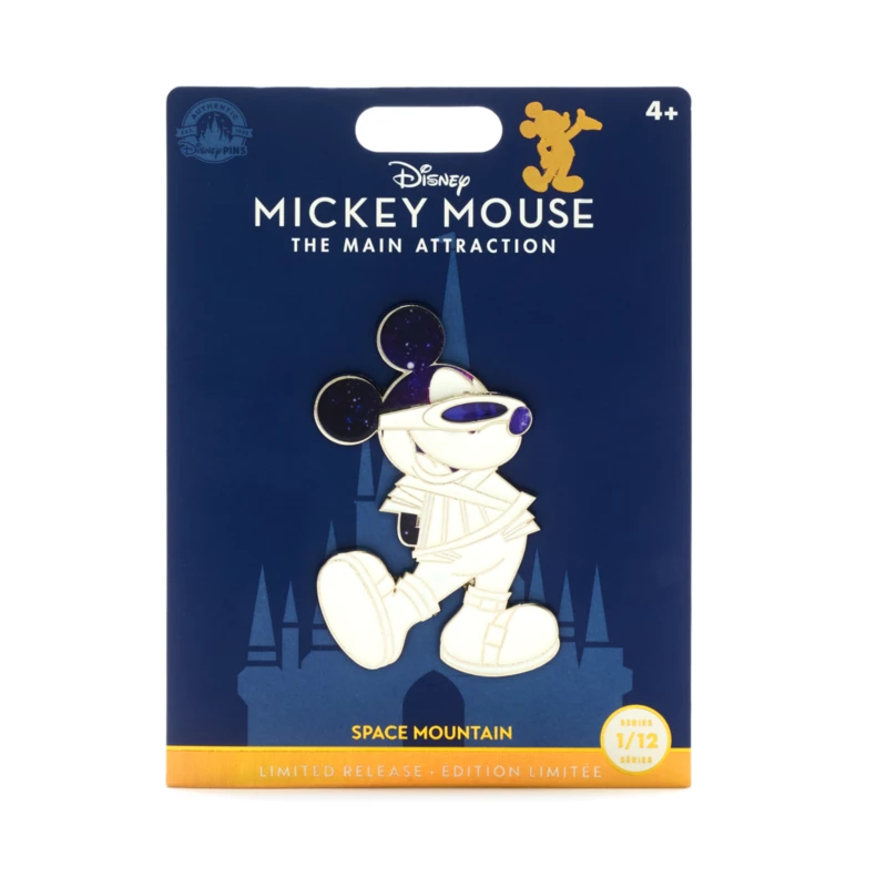 Mickey Mouse: The Main Attraction Pin, Series 1 Of 12 4 Mickey Mouse: The Main Attraction Pin, Series 1 Of 12 - Image 2