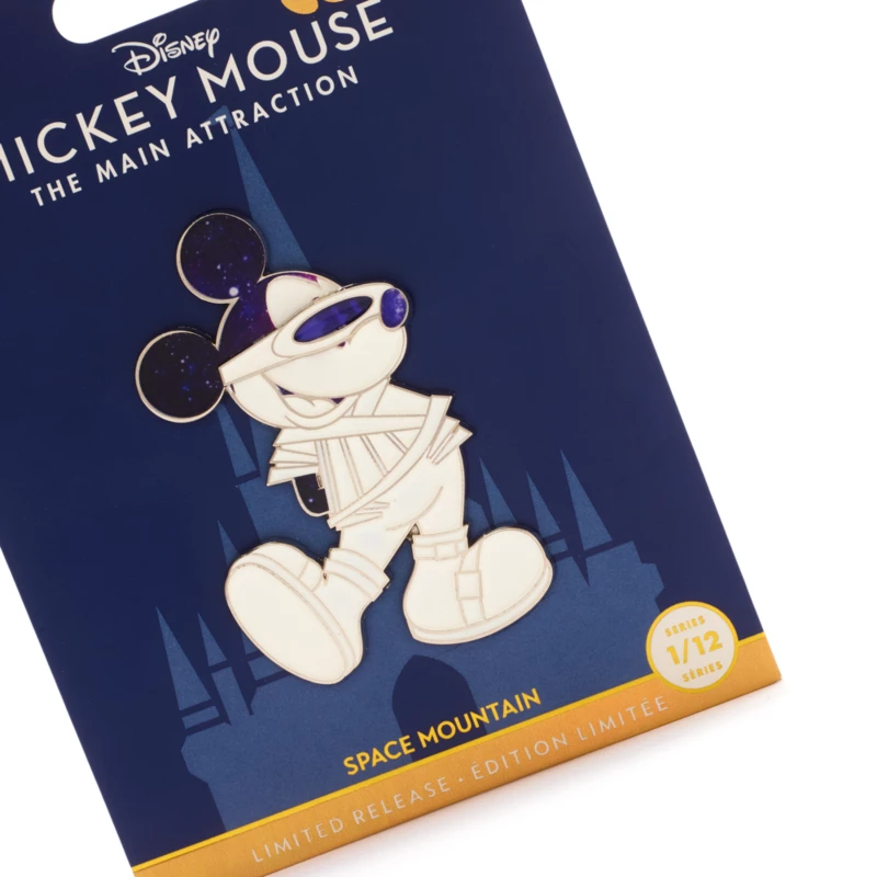 Mickey Mouse: The Main Attraction Pin, Series 1 Of 12 5 Mickey Mouse: The Main Attraction Pin, Series 1 Of 12 - Image 3