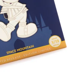 Mickey Mouse: The Main Attraction Pin, Series 1 Of 12 9 Mickey Mouse: The Main Attraction Pin, Series 1 Of 12 -Disney 466042533591 3