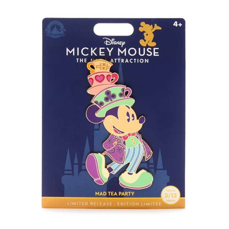 Mickey Mouse: The Main Attraction Pin, Series 3 Of 12 4 Mickey Mouse: The Main Attraction Pin, Series 3 Of 12 - Image 2
